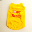  Yellow Love Mom