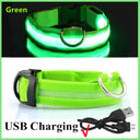  Green USB Charging